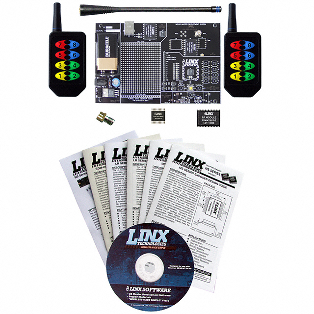 KIT DEV TX 433MHZ MS SER LONG-RG - MDEV-433-HH-LR8-MS