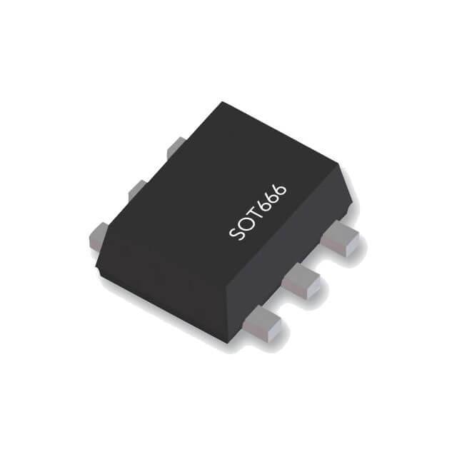 DIODE TVS 5.25V 17V SOT666
