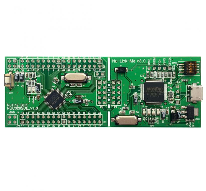 EVAL BOARD FOR NUC029SDE MCU 32 BIT ARM - NT-NUC029SD