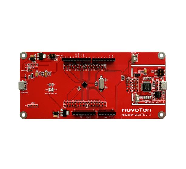 EVAL BOARD FOR M031TB MCU 32 BIT ARM -NK-M031TB