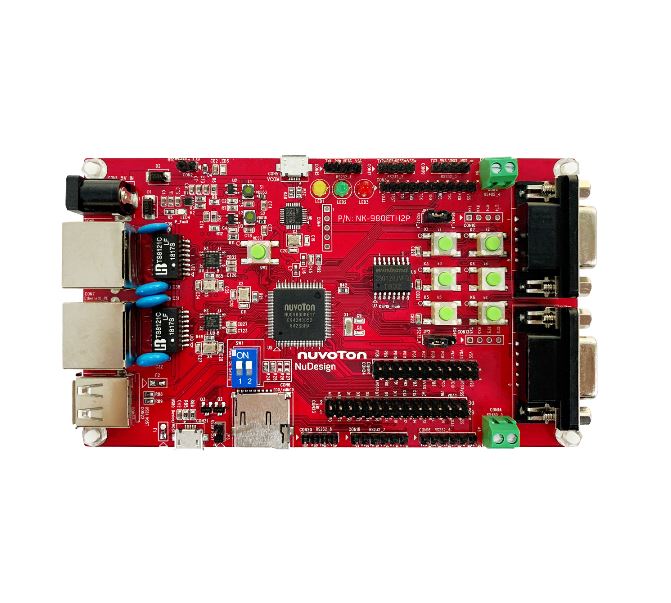 EVAL BOARD FOR NUC980DK61Y MPU ARM9 - NK-980ETH2P