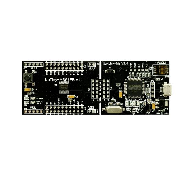 EVAL BOARD FOR MS51FB MCU 8 BIT 8051 - NT-MS51FB