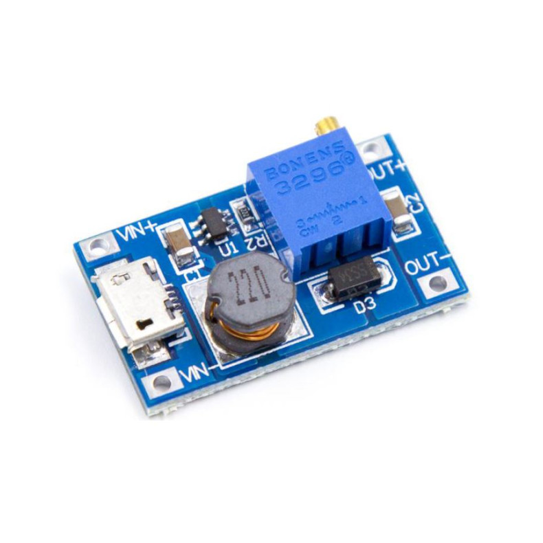 ARDUINO ACC. MT3608 2A DC-DC POWER MODULE USB