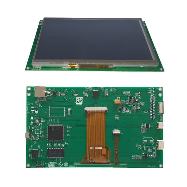 TFT LCD 4.3" HMI RESISTIVE LCD - BT480X272S43_RT