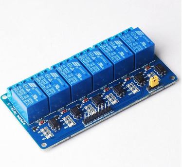 ARD ACCES 6 CH RELAY MODULE 5V W/LC