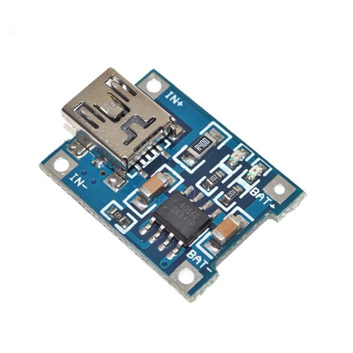 ARD ACCES TP4056 1A LiPo CHARGER MINI USB