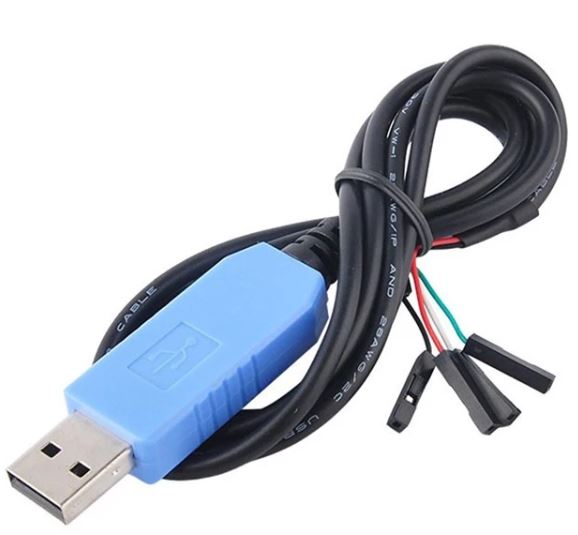 CABLE PL2303 USB TO TTL RS232 DOWNLOAD CABLE