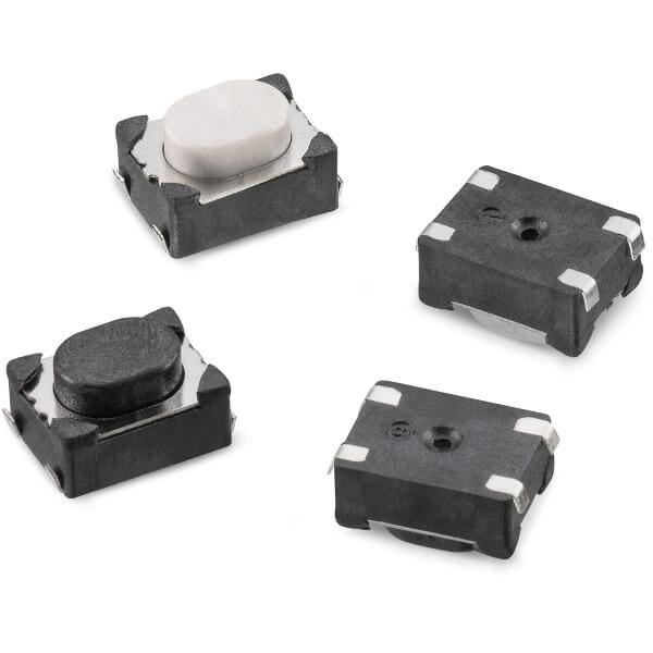 SWITCH TACT 4.2x3.2MM 2.50mm 260gF WHITE