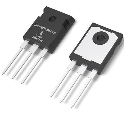 MOSFET SIL.CARB.DIS.27A 1200V N-CH TO247 - LSIC1MO120E0120