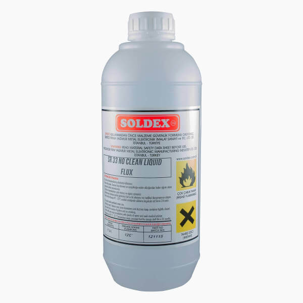 TEMİZLEME GEREKTİRMEYEN RENKSİZ SIVI FLUX 250ML - SR3302