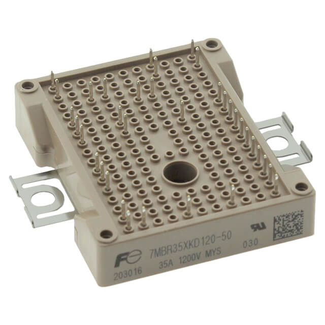 IGBT PIM MOD.3PH D.BRID.SEVEN 35A 1200V X SERIES - 7MBR35XKD-120-50