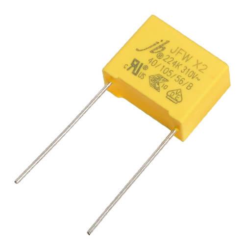 CAP.POL.470nF 310VAC +/-10% 18X16X10 MM 15MM X2 BU - JFW0A9474K150000B01