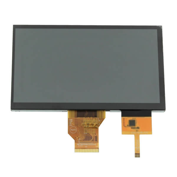 TFT LCD 7" 800x480 WITH CAP. TOUCH - WF70A2TIAGDNG0#