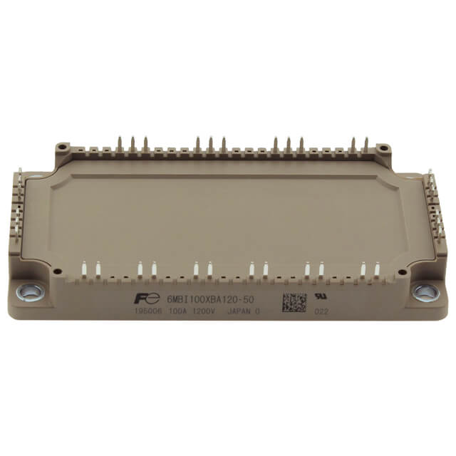 IGBT MOD.DIODE SIX 100A 1200V X SERIES - 6MBI100XBA-120-50