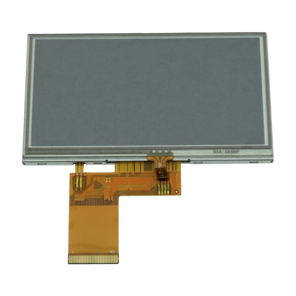 TFT PANEL 4.3" AT GLASS WIDE ANGLE, TOUCH 40P - SAT043AT40R04DFGTK845A2