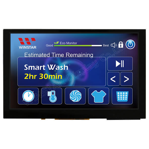 TFT LCD 5" 800x480 HDMI CAPACITIVE TOUCH - WF50BTIFGDHGV#