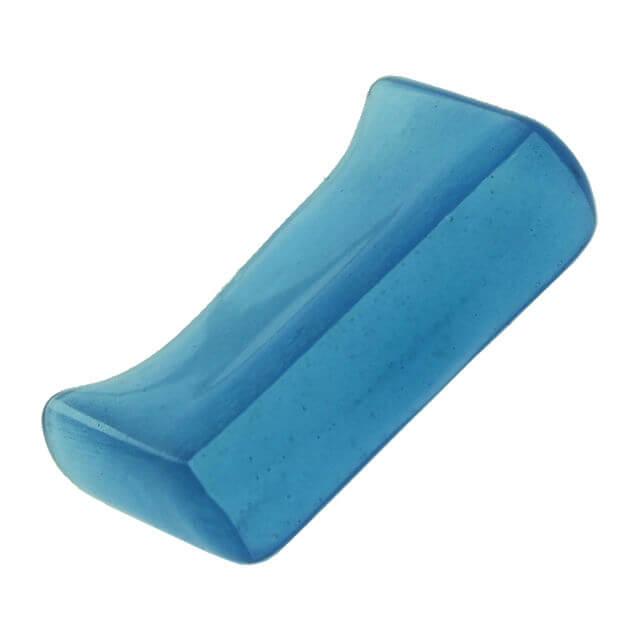 FUSE COVER BLUE 5X20 - FUSE COVER PLASTIC