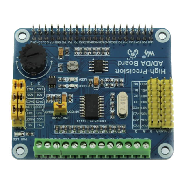 RASPBERRY PI HIGH-PRECISION AD/D - SEEED-114990831