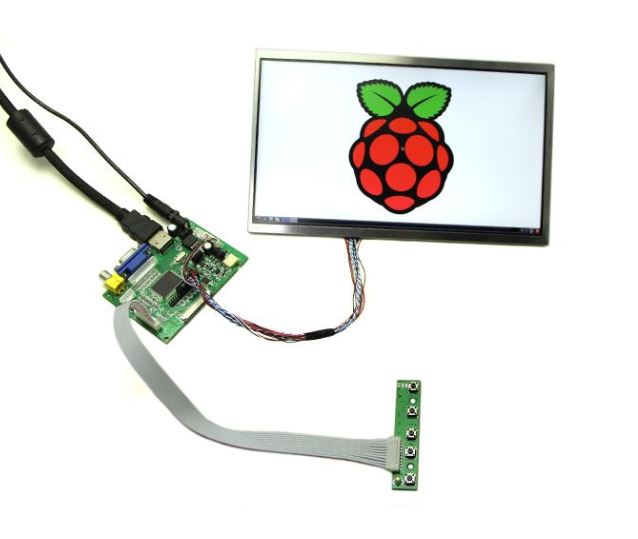 RASPBERRY PI 10.1" LCD DISPLAY - SEEED-104990066