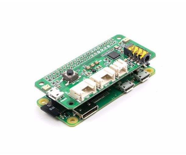 RESPEAKER 2-MICS PI HAT - SEEED-107100001