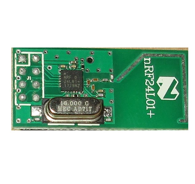 EVAL BOARD FOR NRF24L01P - NRF24L01P-MODULE-PCB