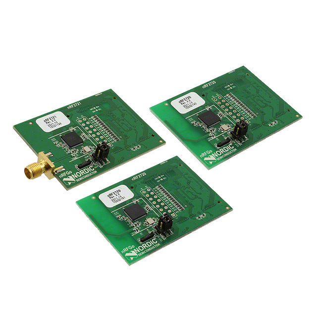 EVAL BOARD FOR NRF24LE1 48QFN - NRF24LE1-F16Q48-DK