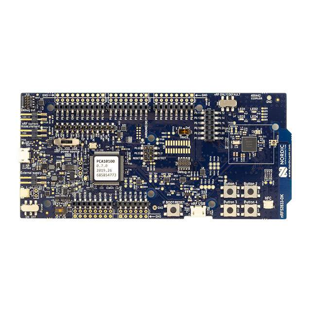 EVAL BOARD FOR NRF52833 - NRF52833-DK