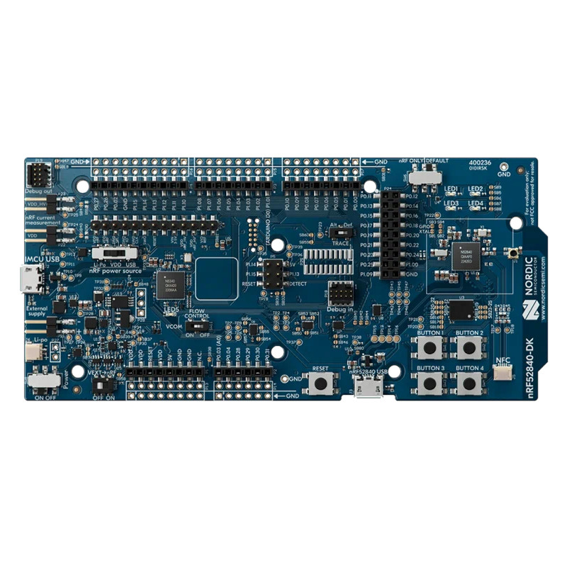 EVAL BOARD FOR NRF52840 - NRF52840-DK