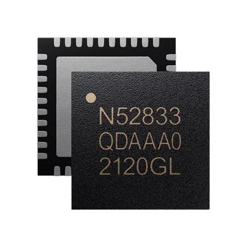 BLUETOOTH IC RF TXRX+MCU ISM>1GHZ 2.4GHz QFN40L