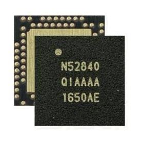 BLUETOOTH IC RF TXRX+MCU ISM>1GHZ 2.4GHz FQFN73 - NRF52840-QIAA-R7