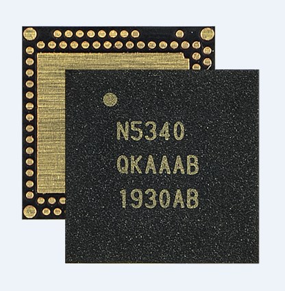 BLUETOOTH IC RF TXRX+MCU ISM>1GHZ 2.4GHz AQFN94 - NRF5340-QKAA-R