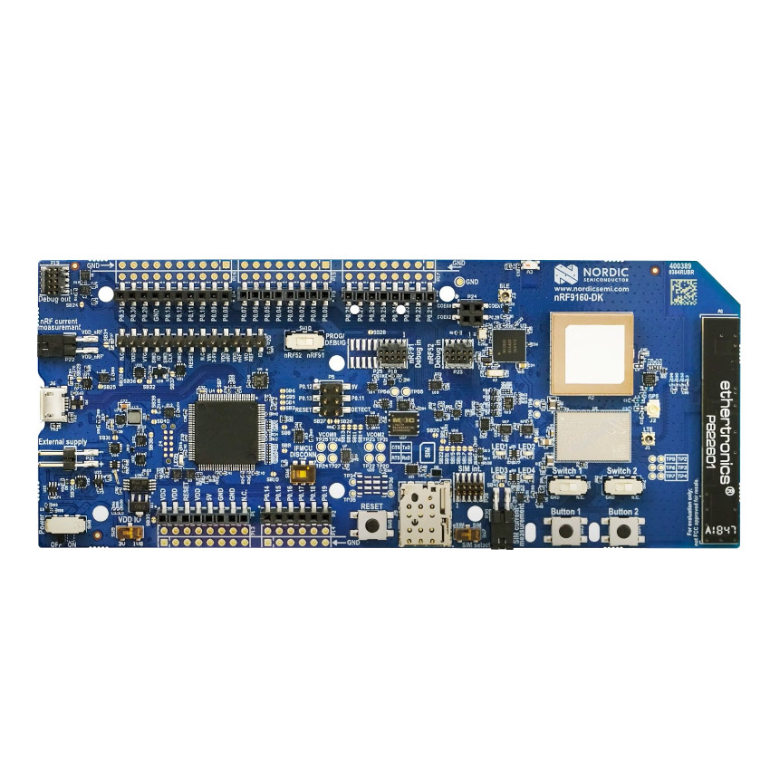 EVAL BOARD FOR NRF9160