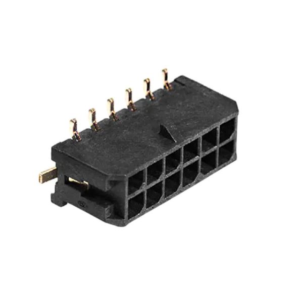 CONNECTOR HEADER 3.00M 12PIN SMT MALE - MOLEX-0430451218