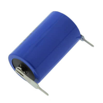 BATTERY LITHIUM 3V6 1200mAh 2PIN GREAT POWER - ER14250-2PF-3.6V