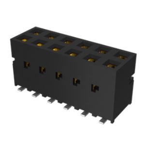 CONNECTOR RECTANGULAR 8P FEMALE SMT - 89898-304LF