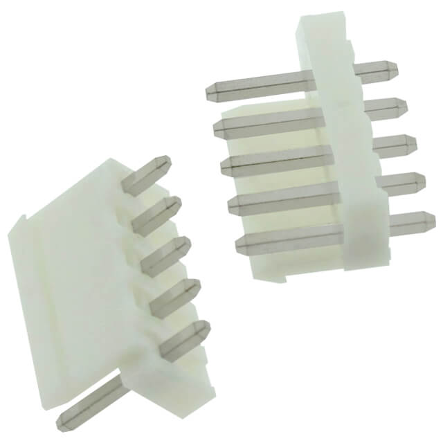 CONNECTOR HEADER 3.96mm 5P MALE V/T - MOLEX-359780530