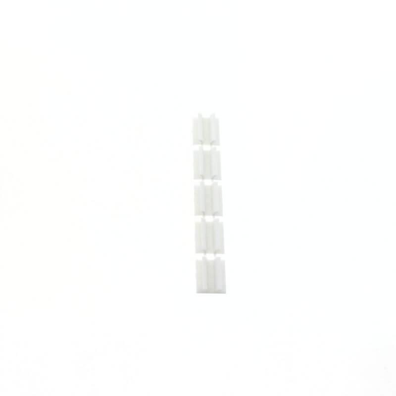 MARKER FOR DIN RAIL 12.50mm - ZB15-05P-1Y-00AH