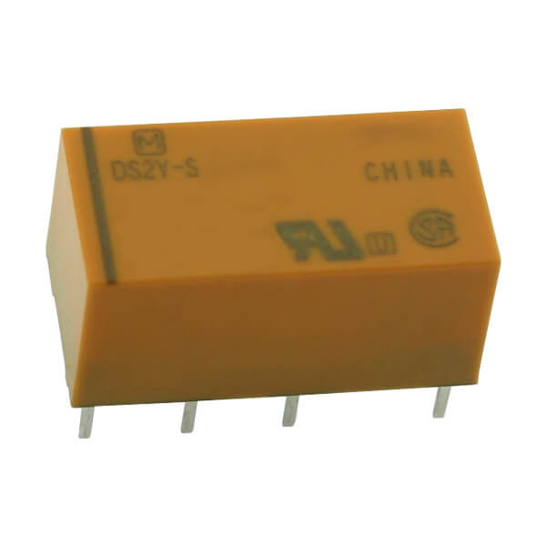 RELAY 2A 5VDC 2PNC TELECOM TYPE PANASONIC - DS2Y-S-DC5V