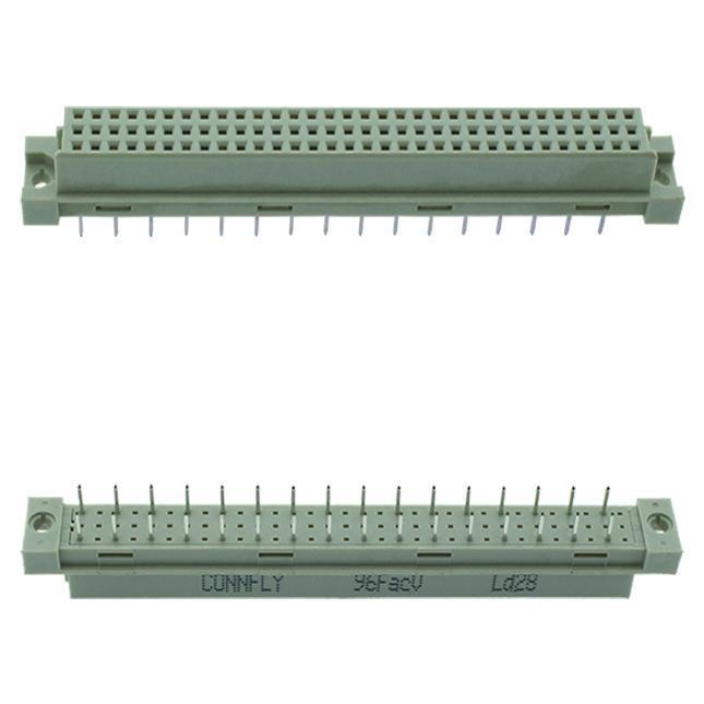 CONNECTOR 96PIN DIN CONN. 180°C FEMALE CONNFLY - DS1120-96F0V13