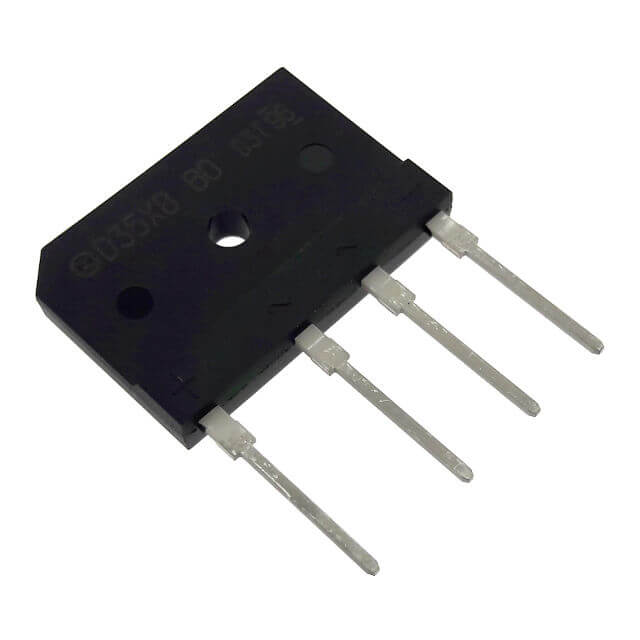 DIODE BRIDGE 25A 1000V THT - D25XB100-7000