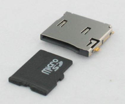 CONNECTOR MICRO SD CARD SMT H1.85 ATTEND - 112J-TDAR-R01