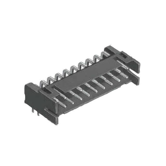 CONNECTOR HEADER 2.00MM X7 PIN BLACKS