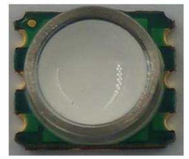 SENSOR PRESSURE 300MBAR~1200MBAR 25? ±0.5 - HP206F