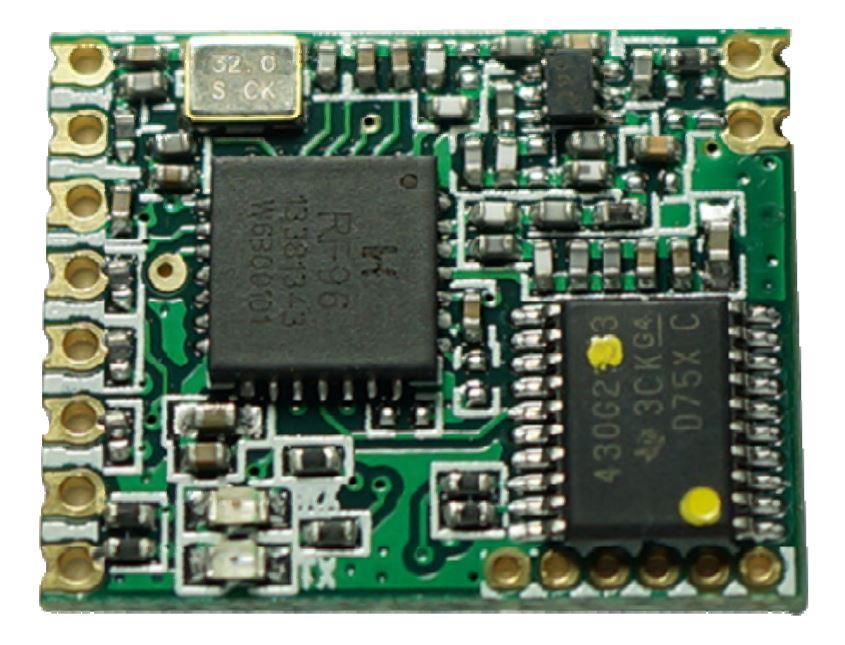 RF TRANSCEIVER MODULE DATALINK 868MHZ SMD - HM-TRLR-SW-868