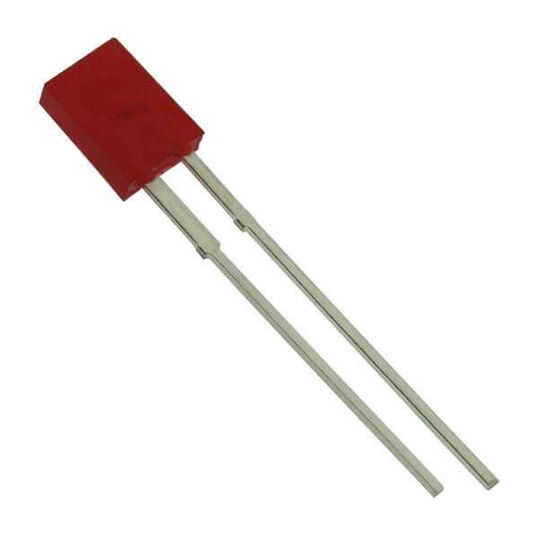 LED 6.8x2.3MM RED 7mcd 130° RED/DIFFUSED - BL-R4539A