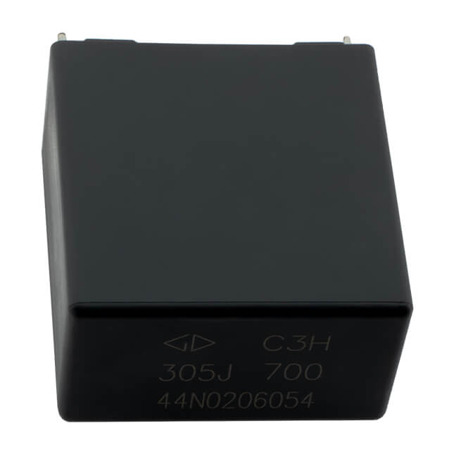 CAP.SNUB.3uF 700VDC 37.5MM 5% - C3H1V305JF02000