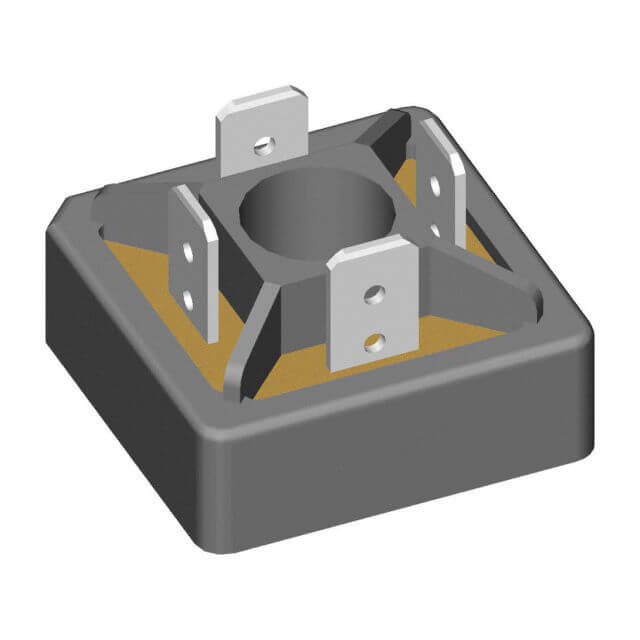 DIODE BRIDGE 25A 1600V 1PH FO-A CHASSIS - VBO25-16NO2