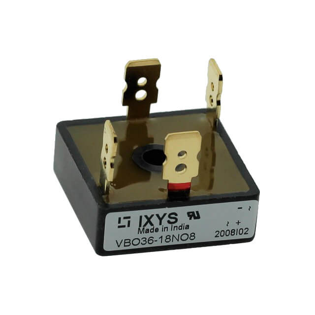 DIODE BRIDGE 18A 1800V 1PH FO-B CHASSIS - VBO36-18NO8