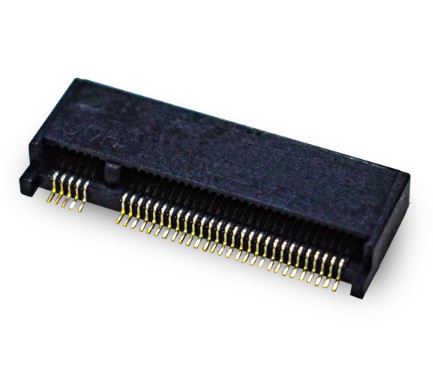 CONN.M.2(NGFF) 0.5MM B KEY H:3.0MM - 123A-30B00