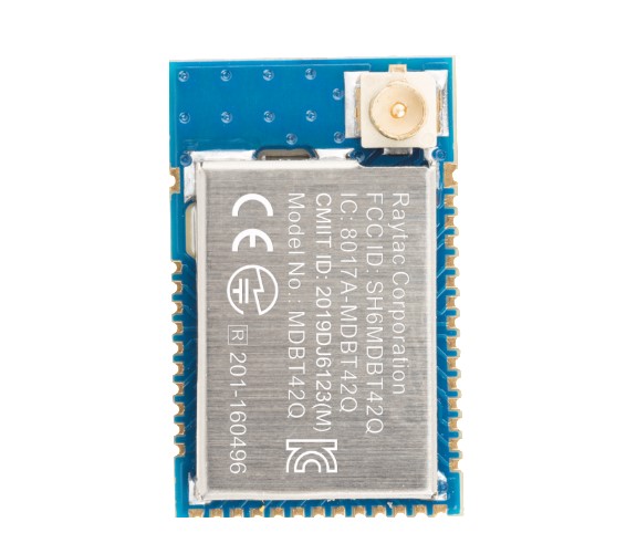 MODULE BLUETOOTH BT5 nRF52832 SOC U.FL ANTENNA - MDBT42Q-U512KV2